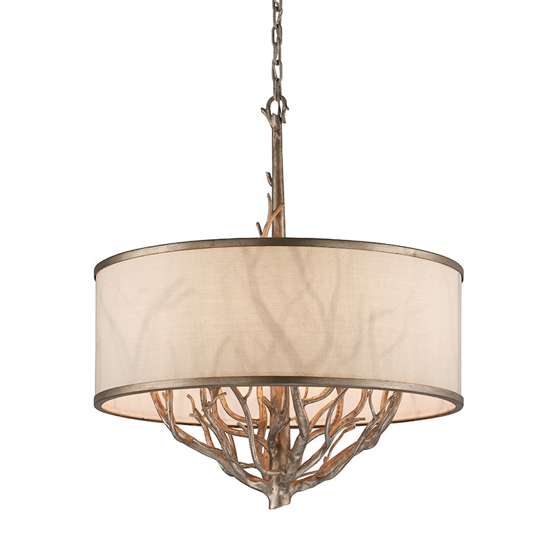 Troy Lighting Canada - F4106-VZ - Six Light Chandelier - Whitman - Vienna Bronze