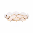 Varaluz - 561B03FG - Three Light Bath - High Tide - French Gold