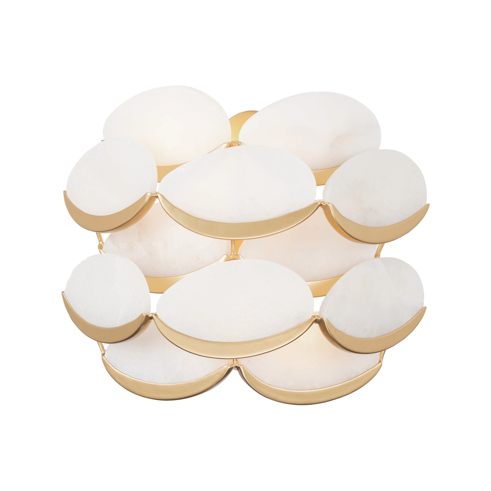 Varaluz - 561W02FG - Two Light Wall Sconce - High Tide - French Gold