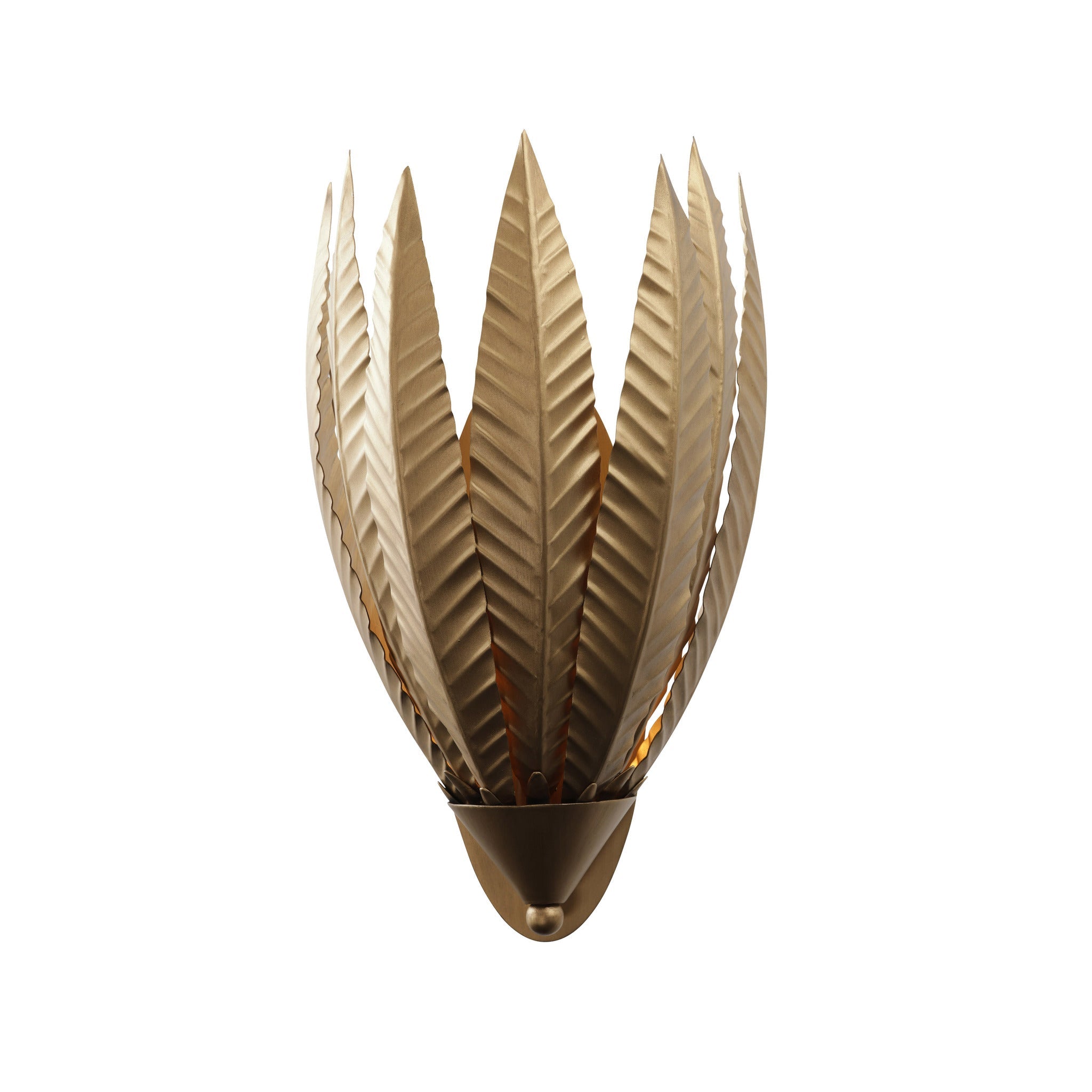 Varaluz - 563W01BK - One Light Wall Sconce - Zanara - Brass Kisser