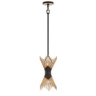Varaluz - 570P02DBFG - Two Light Pendant - Aristocrat - Dark Bronze / French Gold