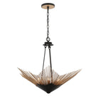 Varaluz - 570P06DBFG - Six Light Pendant - Aristocrat - Dark Bronze / French Gold