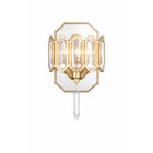 Varaluz - 572W01BK - One Light Wall Sconce - Drama Club - Brass Kisser