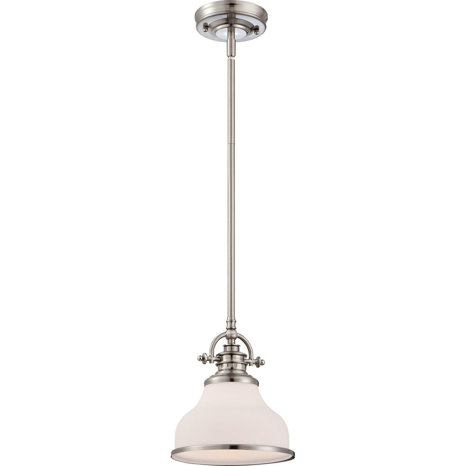 Quoizel - Grant Mini Pendant - GRT1508BN - Canada Light Shop