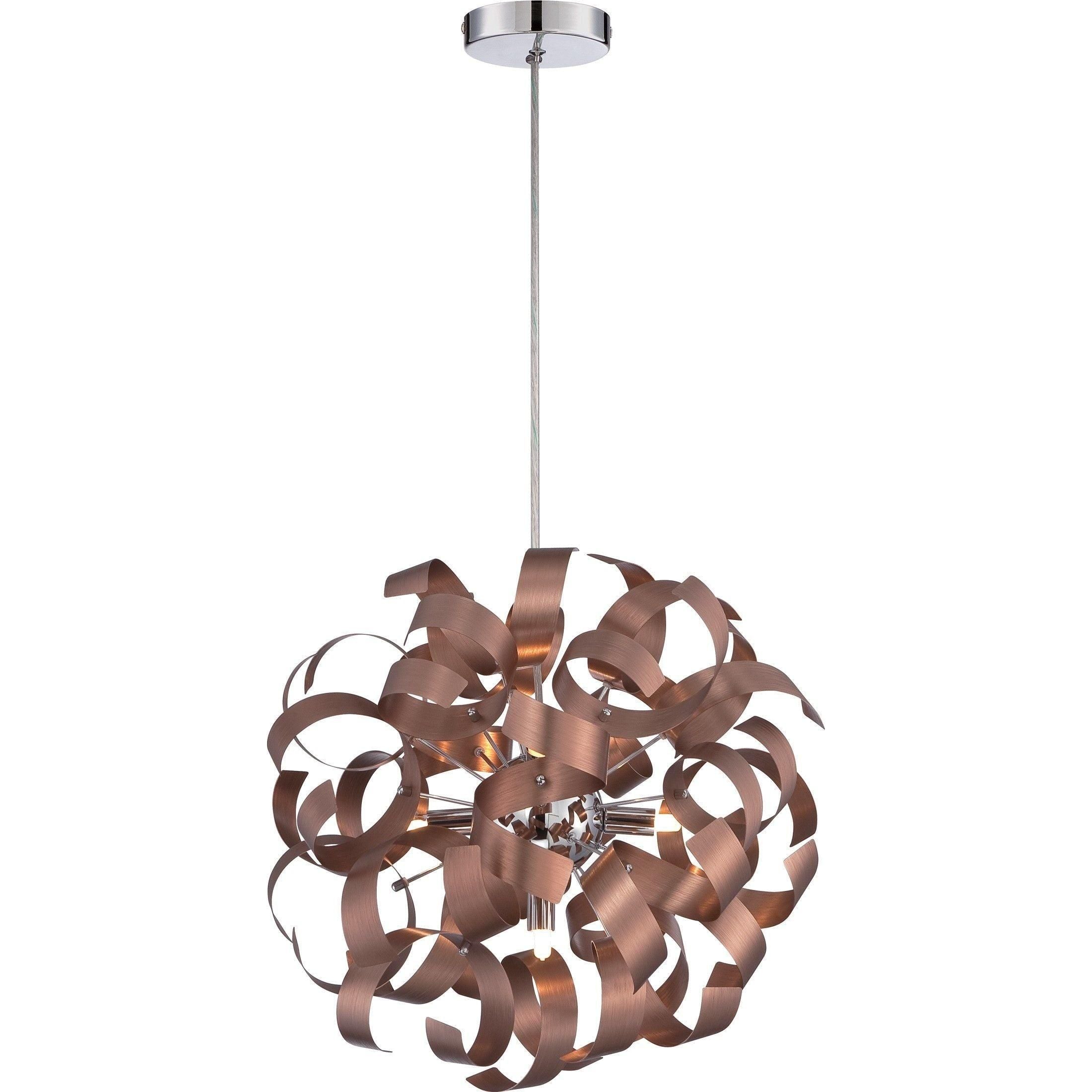 Quoizel - Ribbons Pendant - RBN2817SG - Canada Light Shop