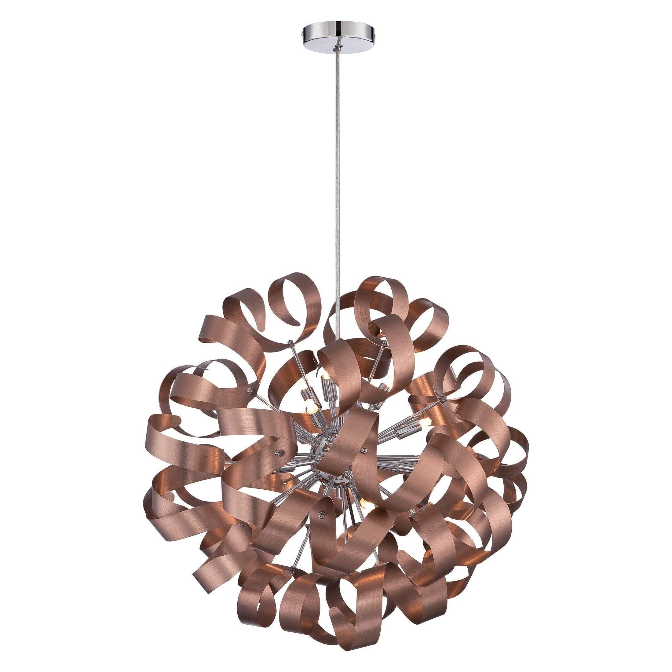 Quoizel - Ribbons Pendant - RBN2823SG - Canada Light Shop