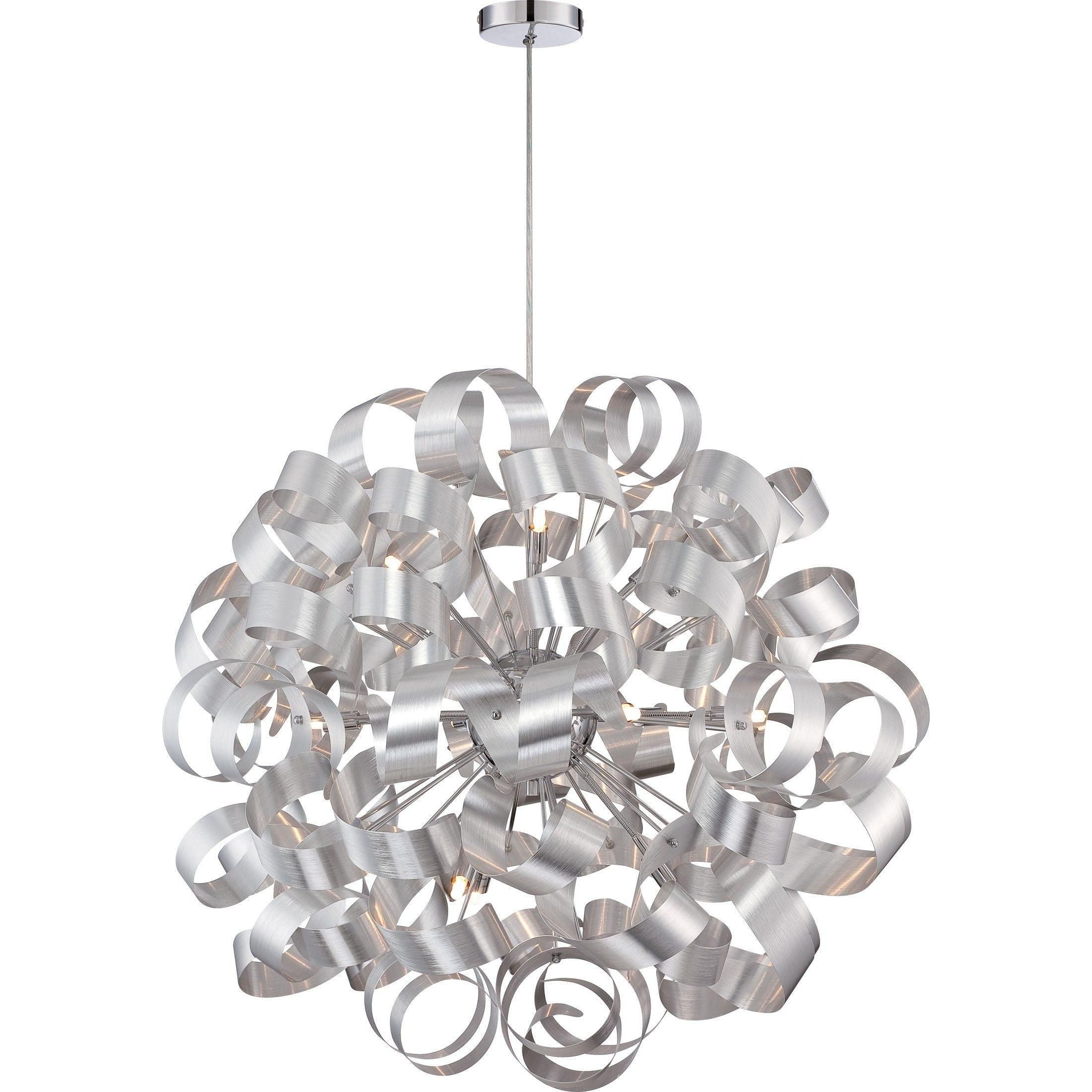 Quoizel - Ribbons Pendant - RBN2831MN - Canada Light Shop