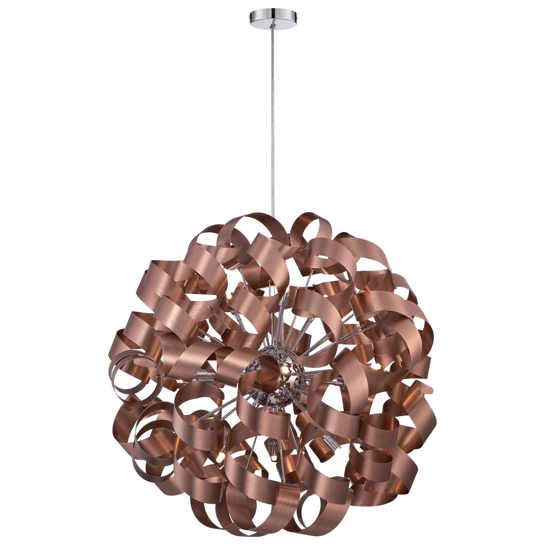 Quoizel - Ribbons Pendant - RBN2831SG - Canada Light Shop