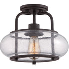 Quoizel - Trilogy Semi-Flush Mount - TRG1712OZ - Canada Light Shop