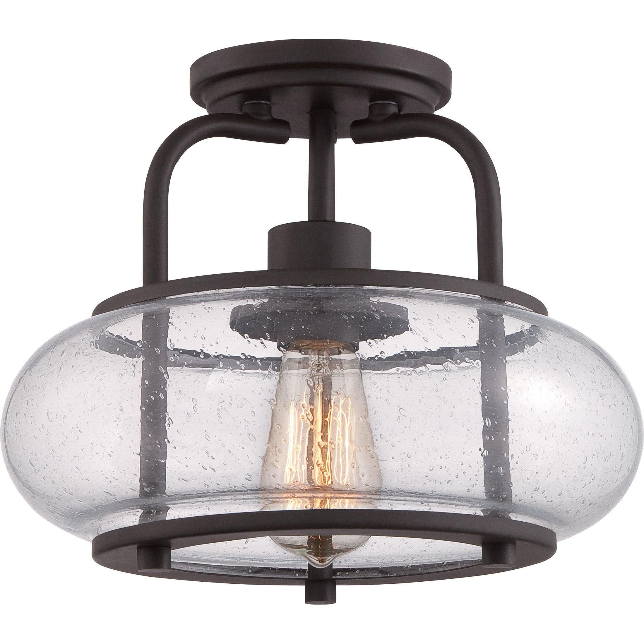 Quoizel - Trilogy Semi-Flush Mount - TRG1712OZ - Canada Light Shop