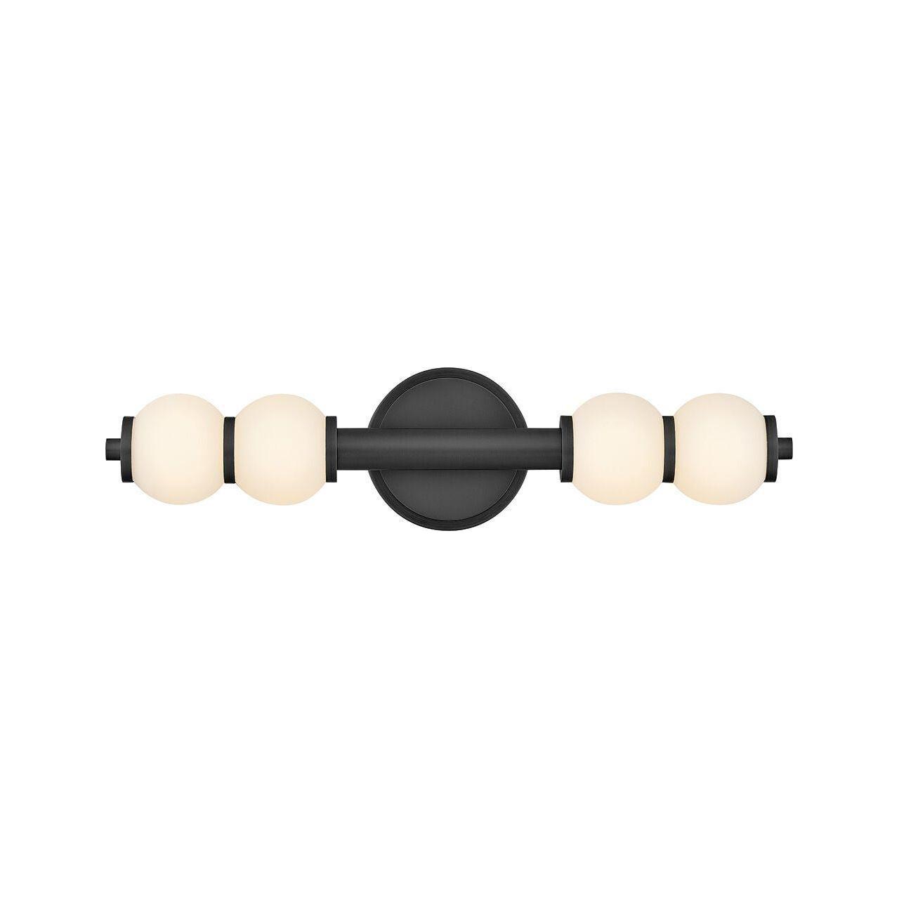 Hinkley Lighting - Trigo LED Wall Sconce - 57392BK - Canada Light Shop