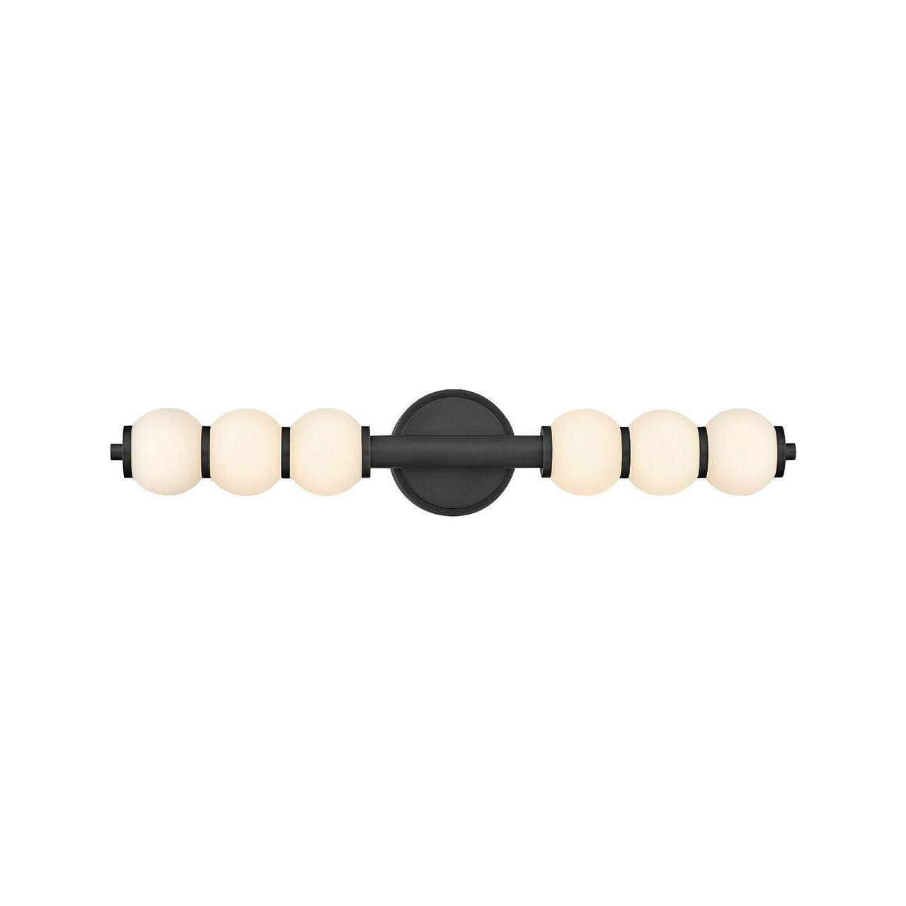 Hinkley Lighting - Trigo LED Wall Sconce - 57393BK - Canada Light Shop