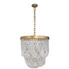 Varaluz - 575PP06ATB - Six Light Pendant - Solaire - Antique Bronze