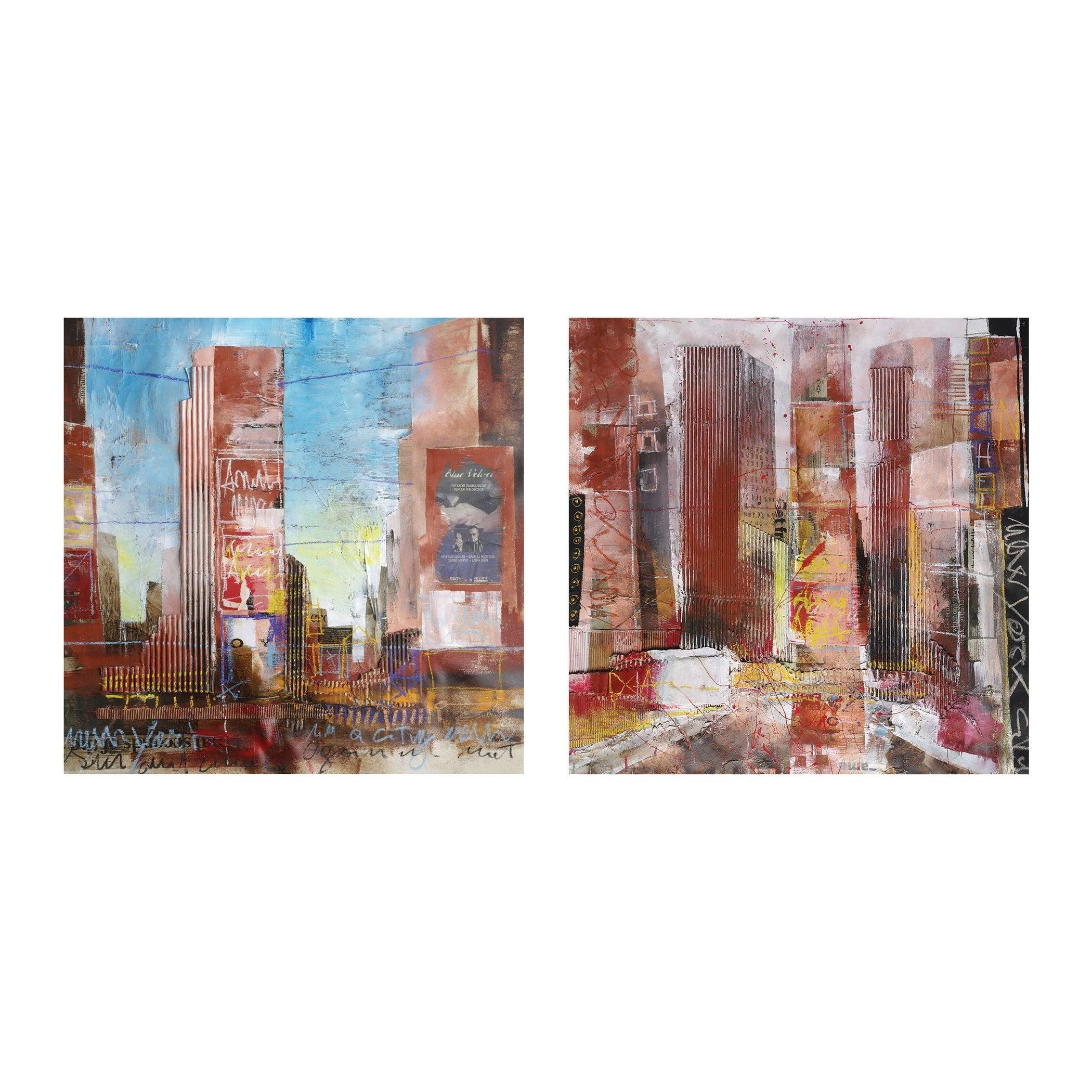 ELK Home - New York City Wall Art - IV - 146-004/S2 - Canada Light Shop