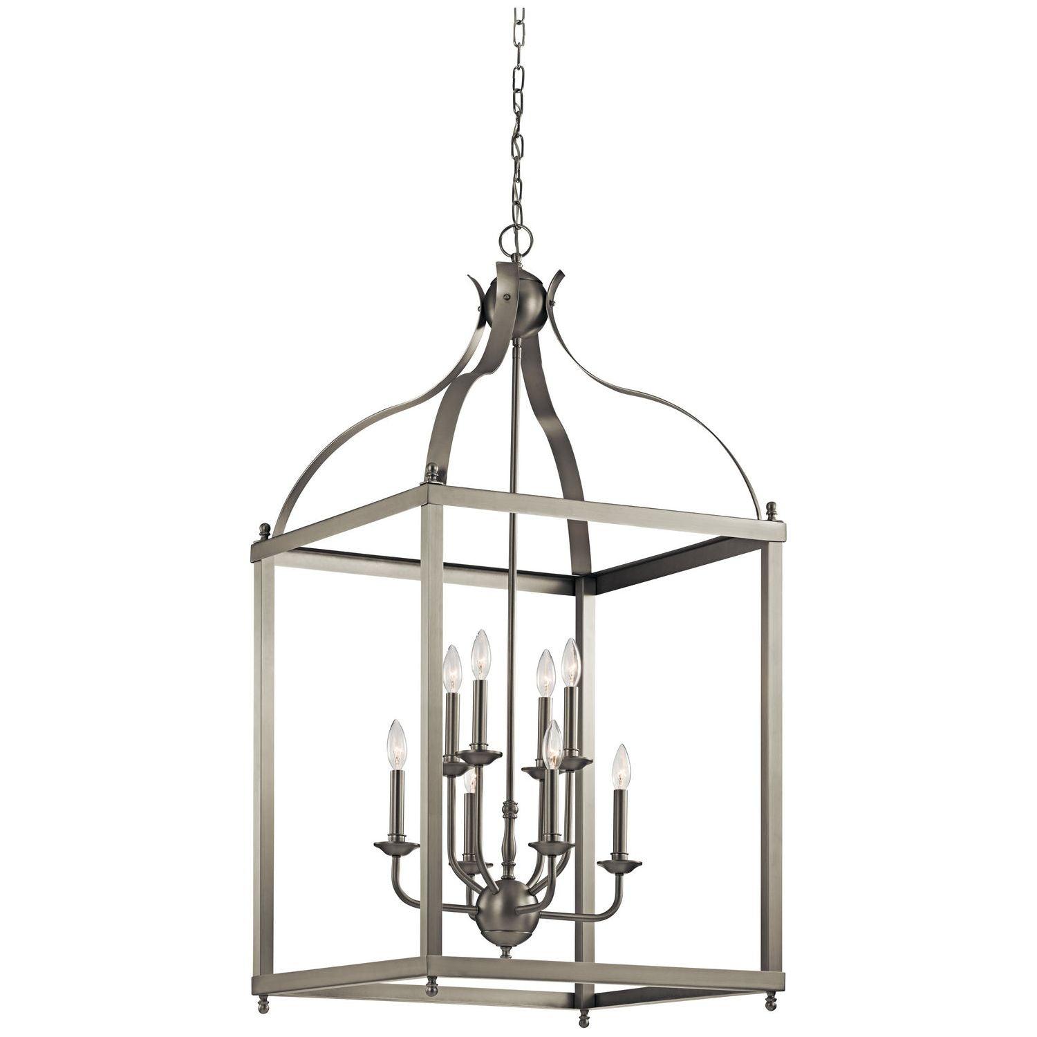 Kichler - Larkin Foyer Chandelier - 42591NI - Canada Light Shop
