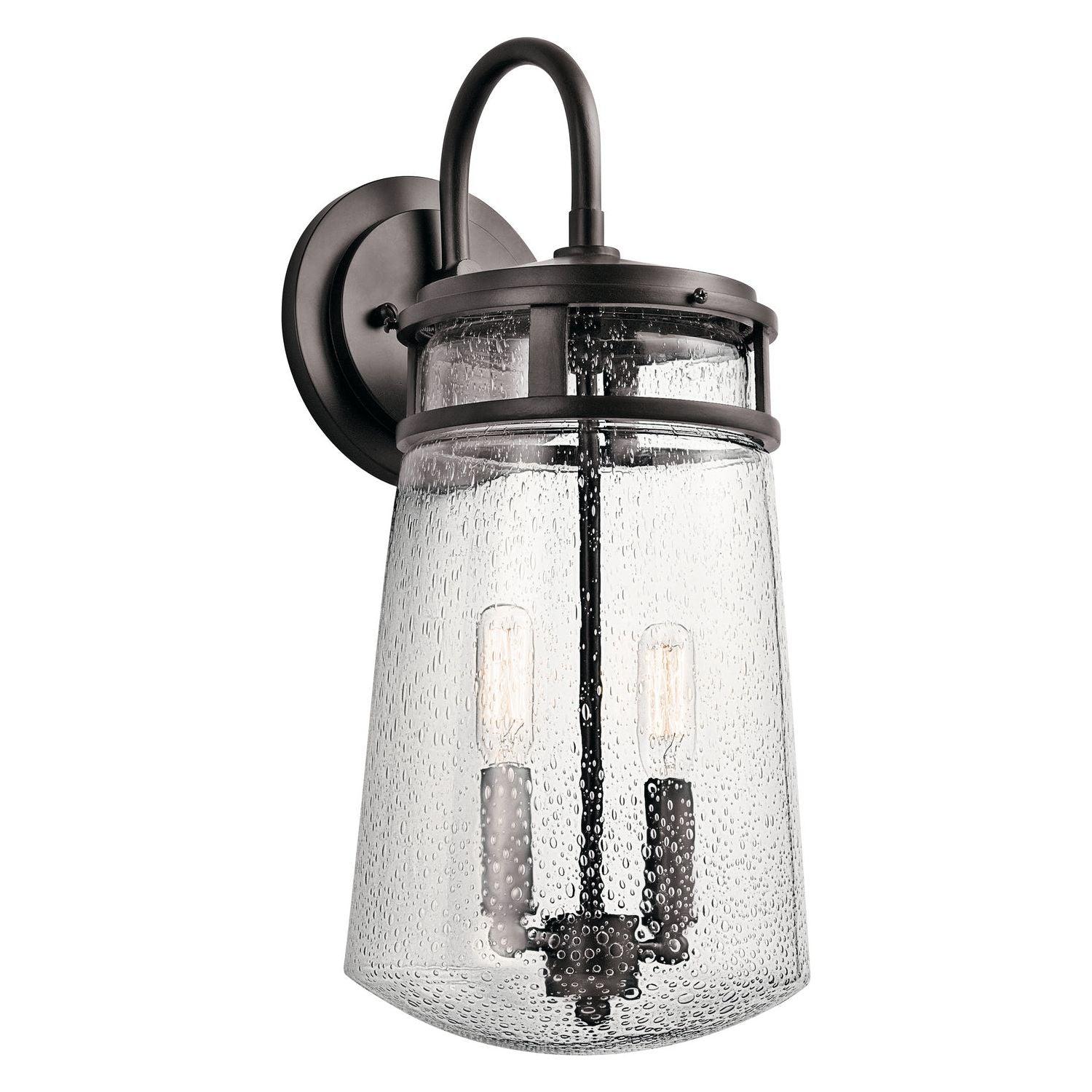 Kichler - Lyndon Outdoor Wall Mount - 49496AZ - Canada Light Shop
