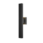 Z-Lite 576S-2-BK-LED Z-Lite Edge Outdoor Wall Sconce in Black