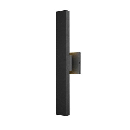 Z-Lite 576S-2-BK-LED Z-Lite Edge Outdoor Wall Sconce in Black