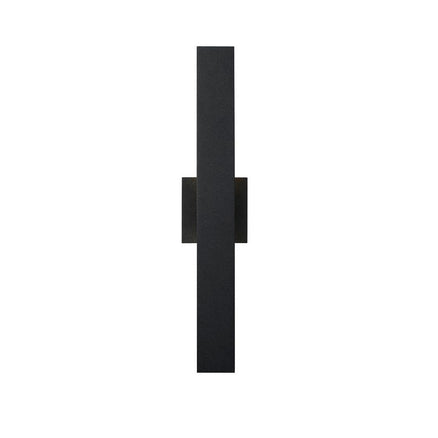 Z-Lite 576S-2-BK-LED Z-Lite Edge Outdoor Wall Sconce in Black