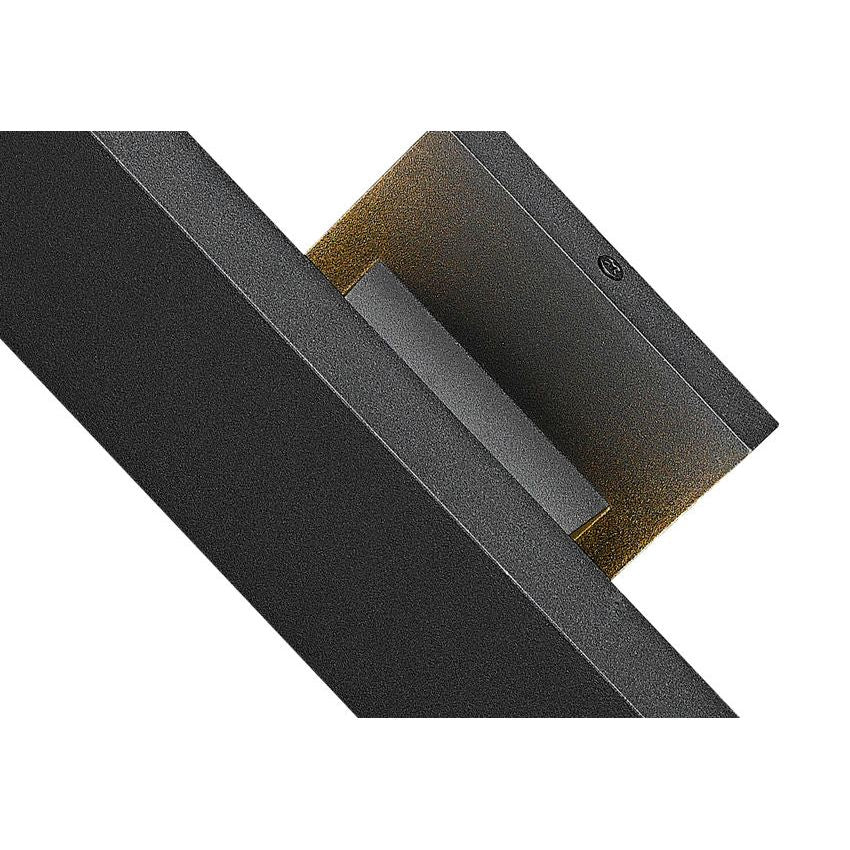Z-Lite 576S-2-BK-LED Z-Lite Edge Outdoor Wall Sconce in Black