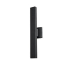 Z-Lite 576S-2-BK-LED Z-Lite Edge Outdoor Wall Sconce in Black