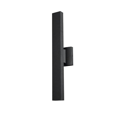 Z-Lite 576S-2-BK-LED Z-Lite Edge Outdoor Wall Sconce in Black