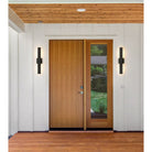 Z-Lite 576S-2-BK-LED Z-Lite Edge Outdoor Wall Sconce in Black