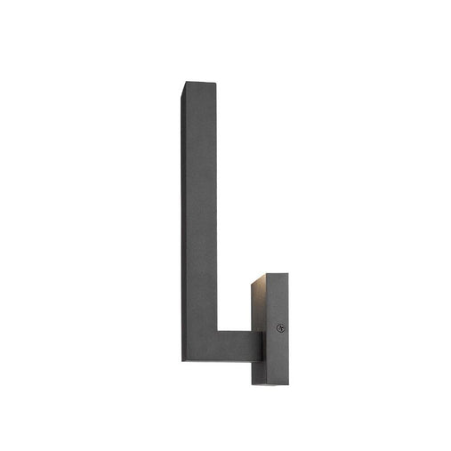 Z-Lite 576S-BK-LED Z-Lite Edge Outdoor Wall Sconce in Black