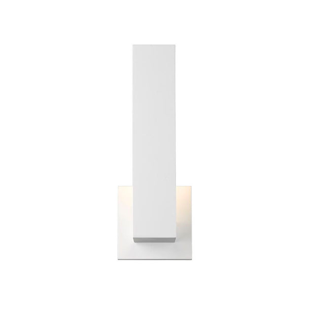 Z-Lite 576S-WH-LED Z-Lite Edge Outdoor Wall Sconce in White