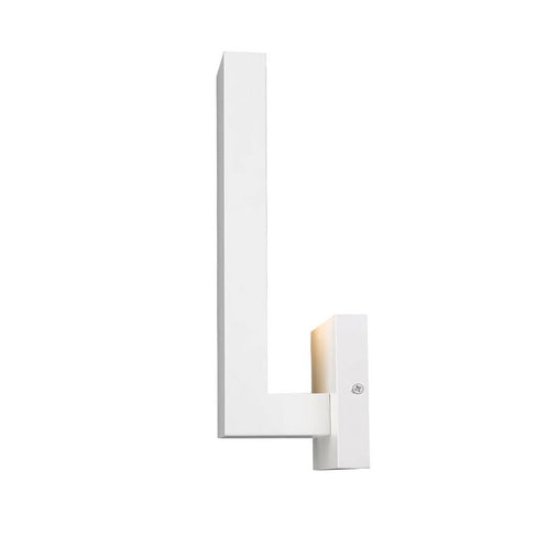 Z-Lite 576S-WH-LED Z-Lite Edge Outdoor Wall Sconce in White