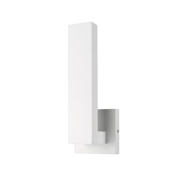 Z-Lite 576S-WH-LED Z-Lite Edge Outdoor Wall Sconce in White