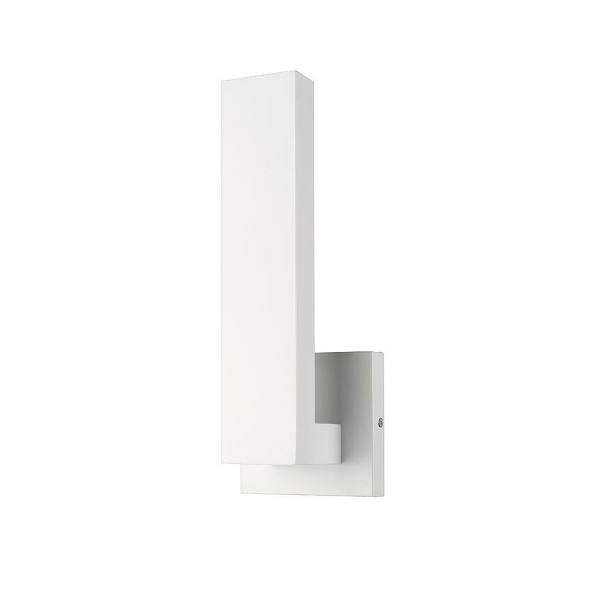 Z-Lite 576S-WH-LED Z-Lite Edge Outdoor Wall Sconce in White