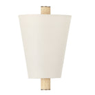 Varaluz - 576W01BG - One Light Wall Sconce - Rockford - Brontourage/Travartine