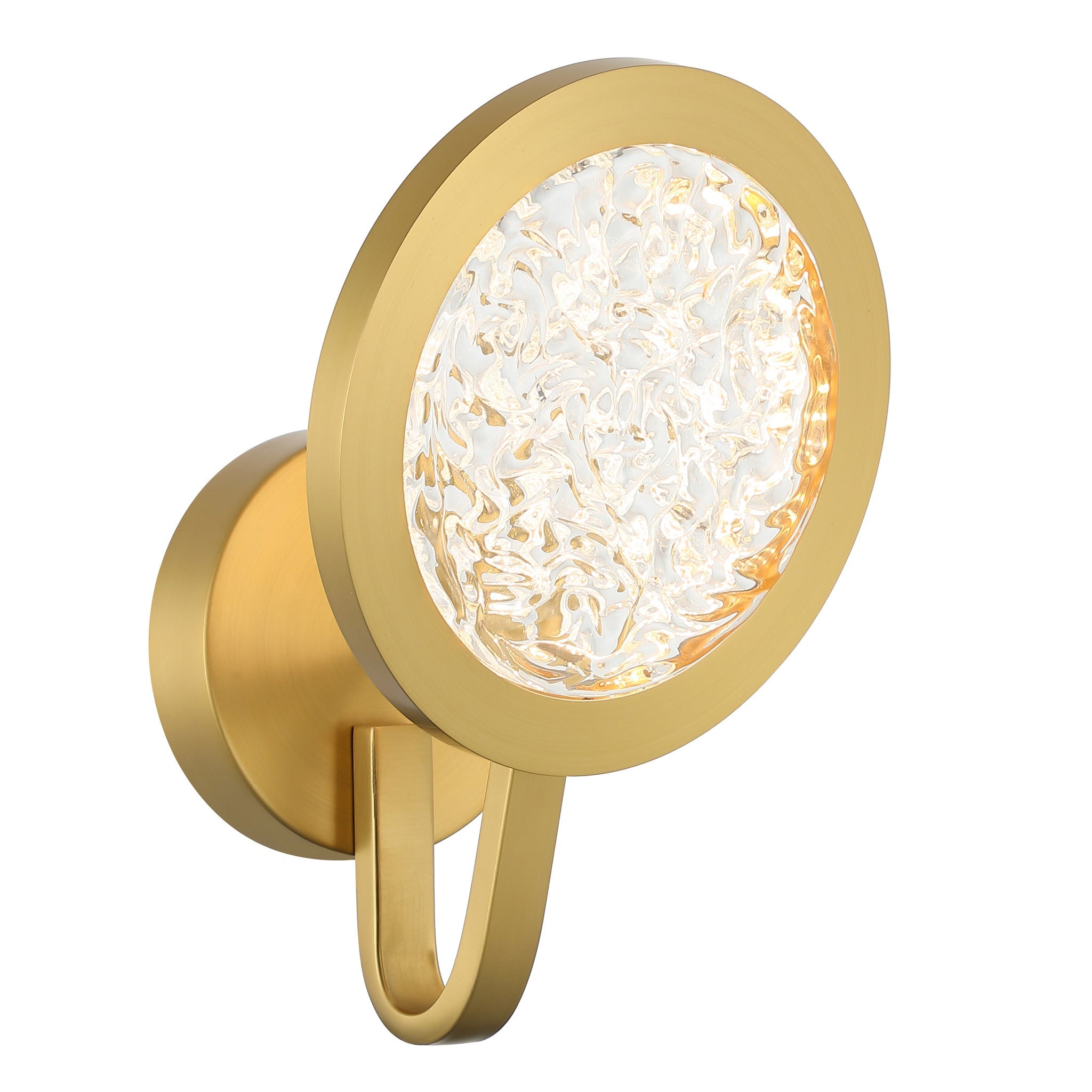 Varaluz - 579W01SB - LED Wall Sconce - Sherlock - Satin Brass