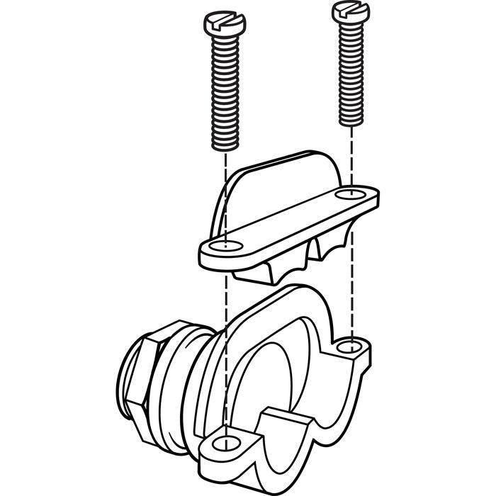 Kichler - Under Cabinet Accessories Cable Connector Duplex Bx - 10588SI - Canada Light Shop