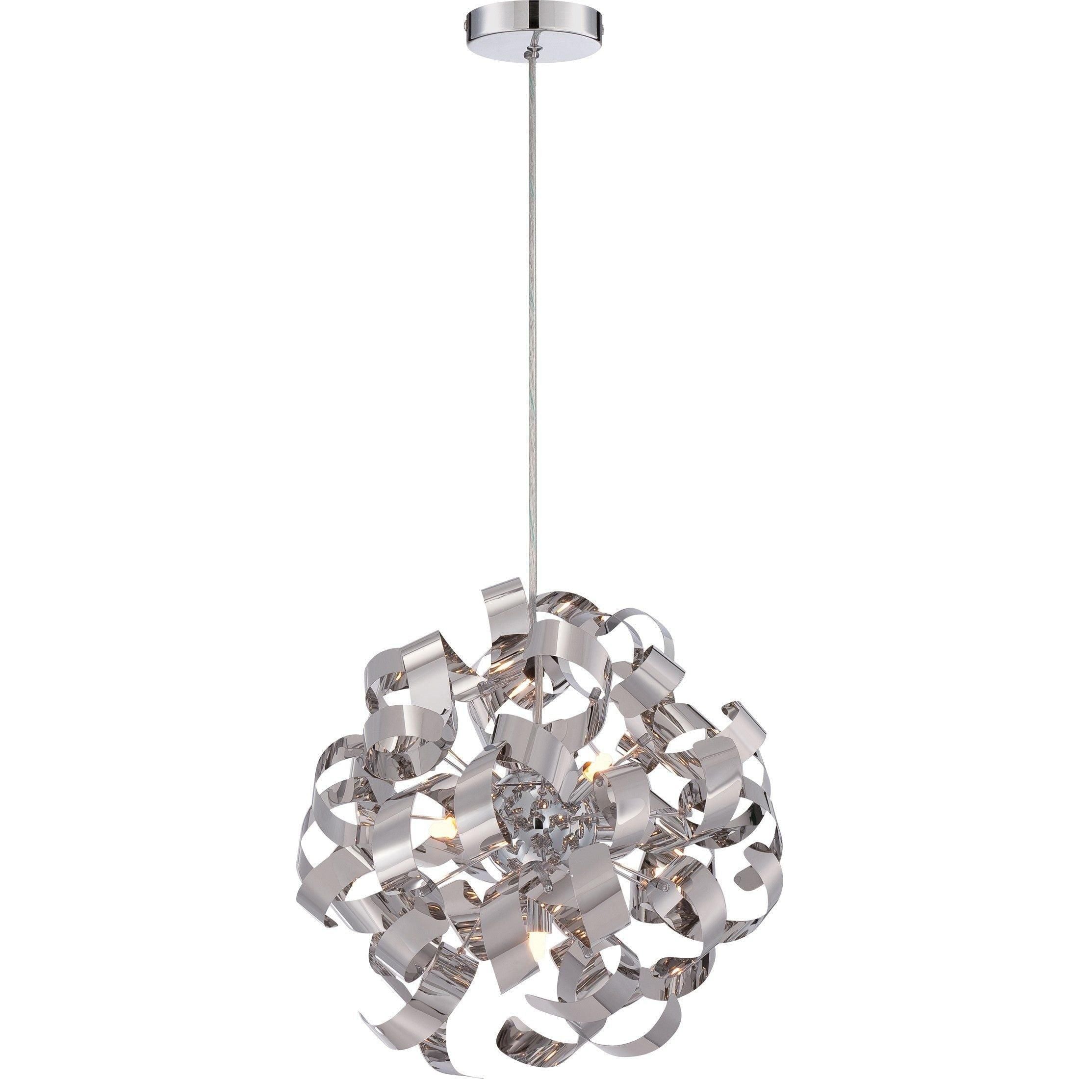 Quoizel - Ribbons Pendant - RBN2817C - Canada Light Shop