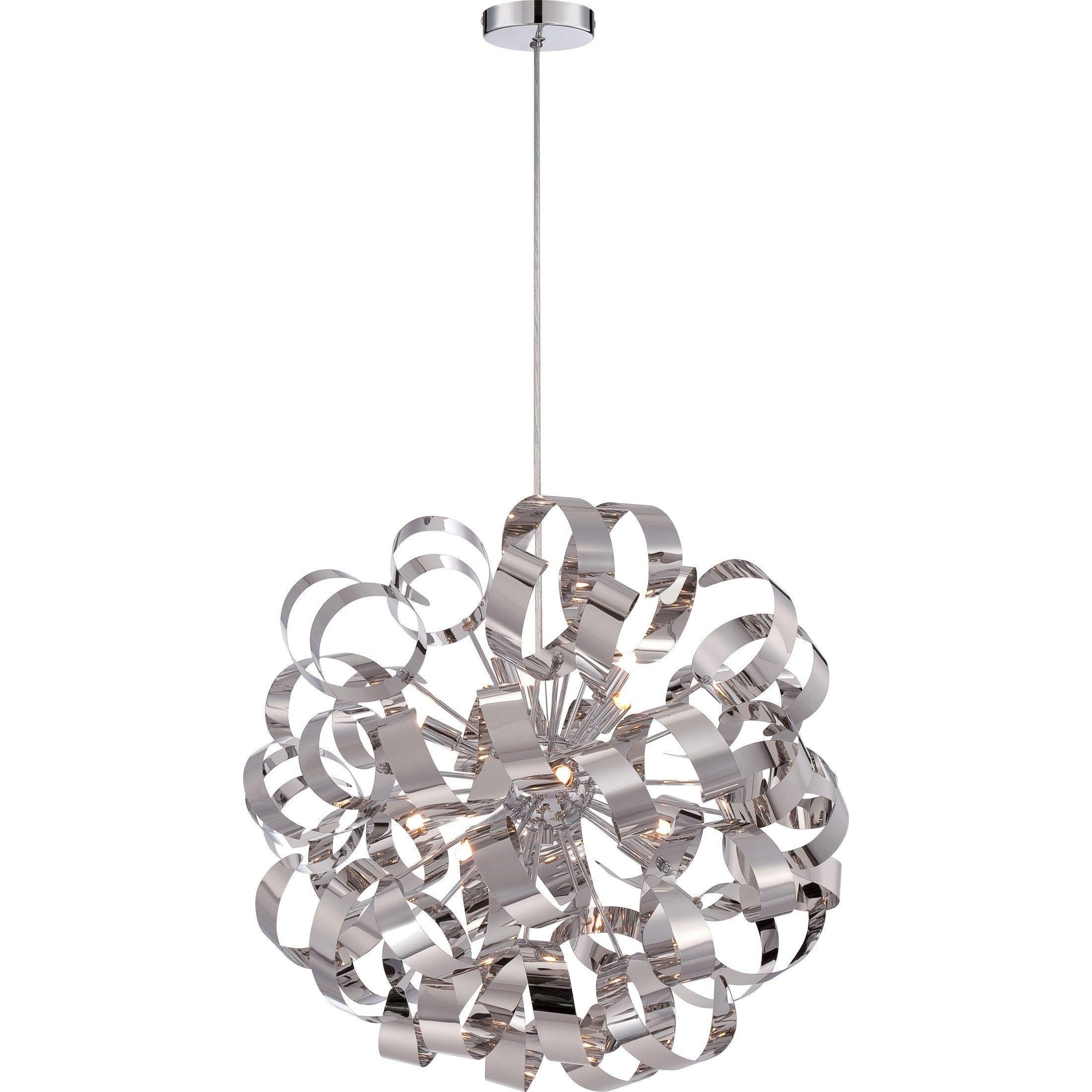 Quoizel - Ribbons Pendant - RBN2823C - Canada Light Shop