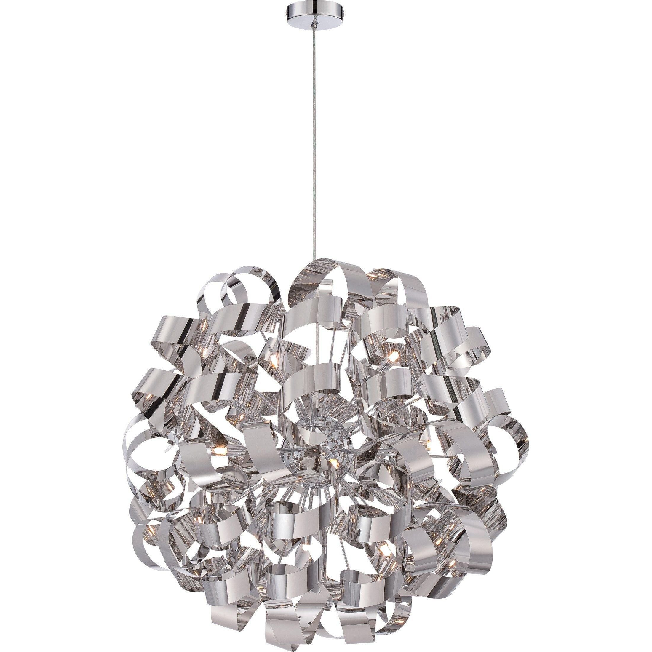 Quoizel - Ribbons Pendant - RBN2831C - Canada Light Shop