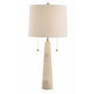 Arteriors 49882-590 Sidney Two Table Lamp in White