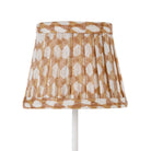 Zafferano America 5PP-067 Zafferano x Fermoie Fabric Lampshades - Wicker Pattern in Nut Brown Wicker