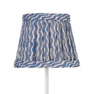 Zafferano America 5PP-082 Zafferano x Fermoie Fabric Lampshades - Popple Pattern in Blue Popple