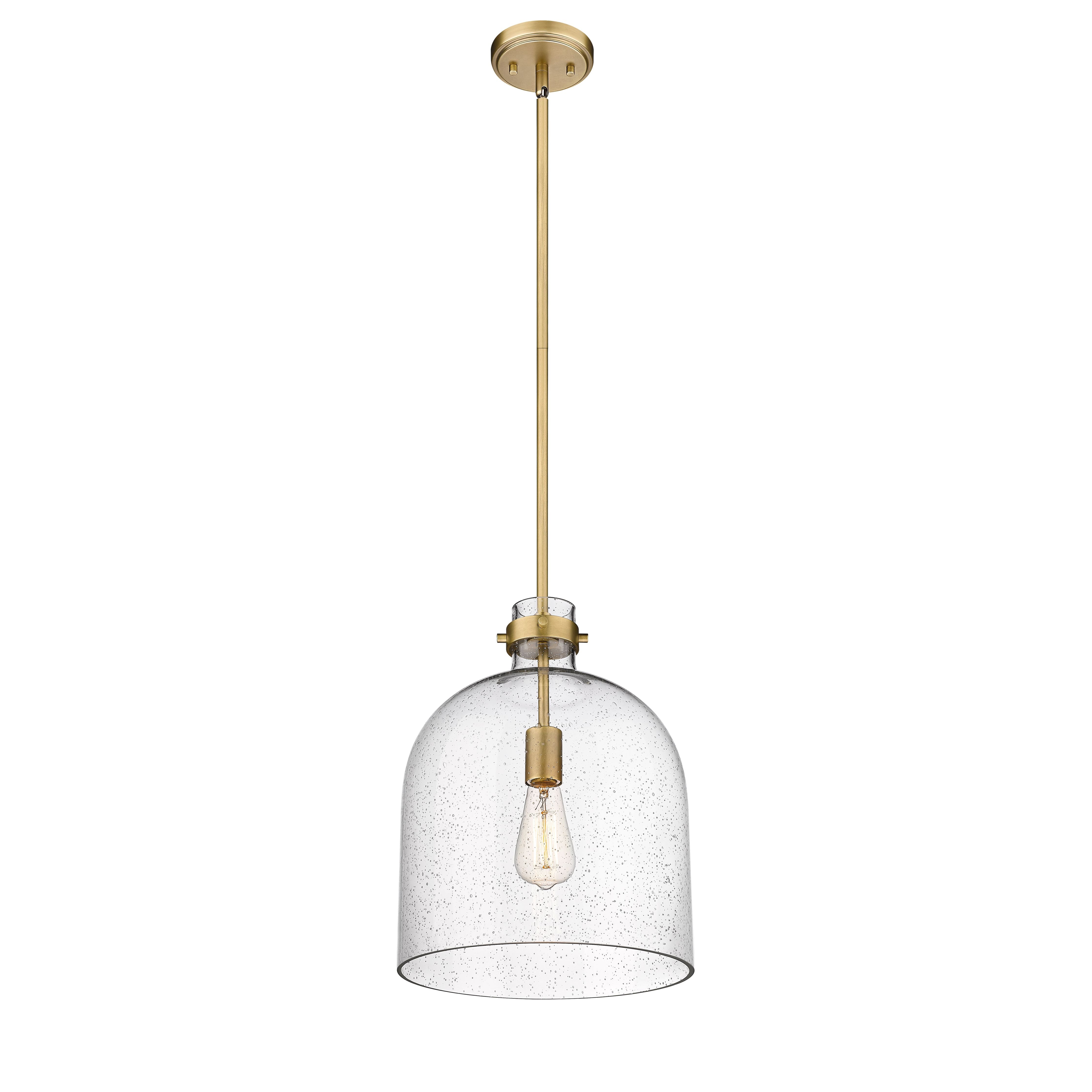 Z-Lite 817-12RB Pearson Pendant in Rubbed Brass alternative view 2