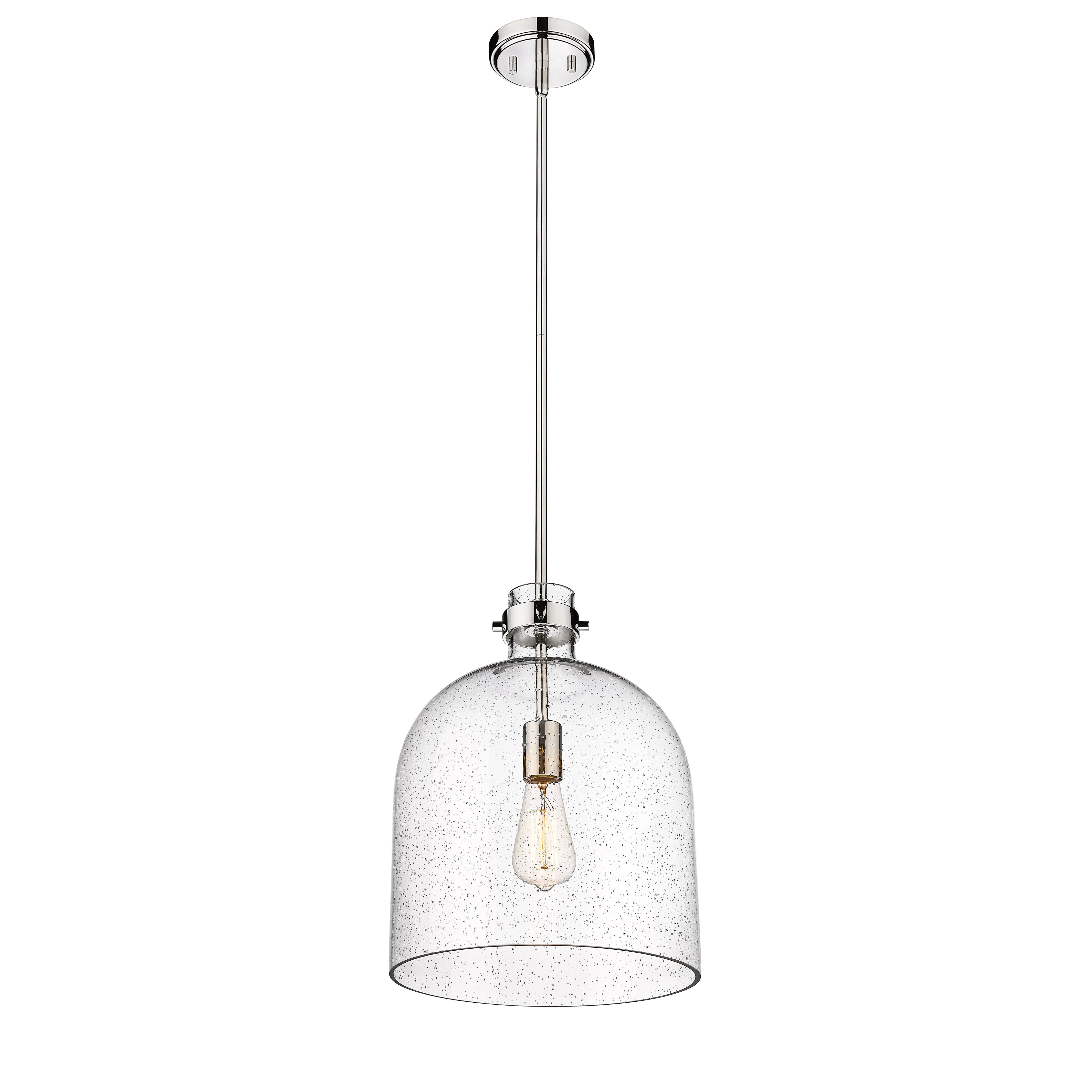 Z-Lite 817-12PN Pearson Pendant in Polished Nickel alternative view 2