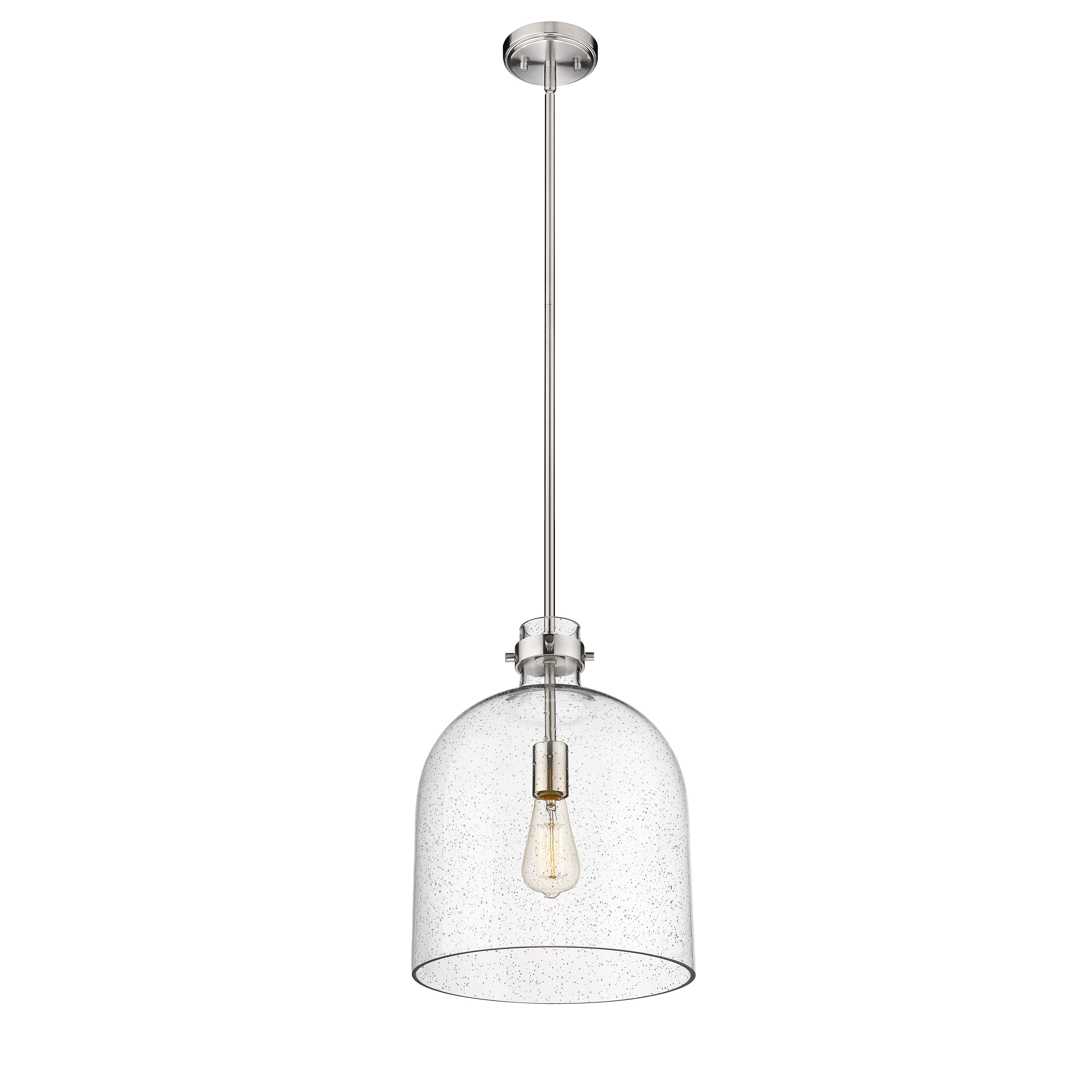 Z-Lite 817-12BN Pearson Pendant in Brushed Nickel alternative view 2