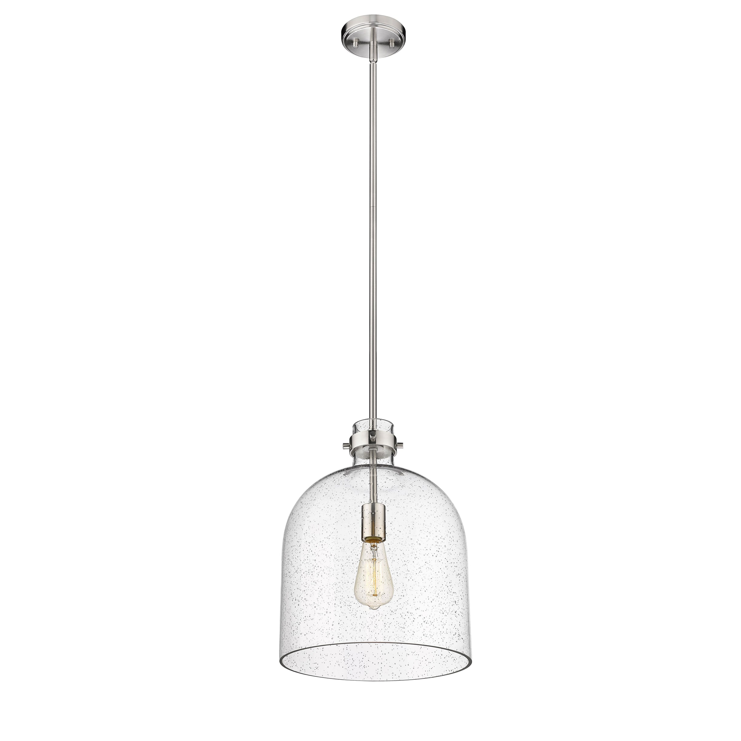 Z-Lite 817-12BN Pearson Pendant in Brushed Nickel alternative view 2