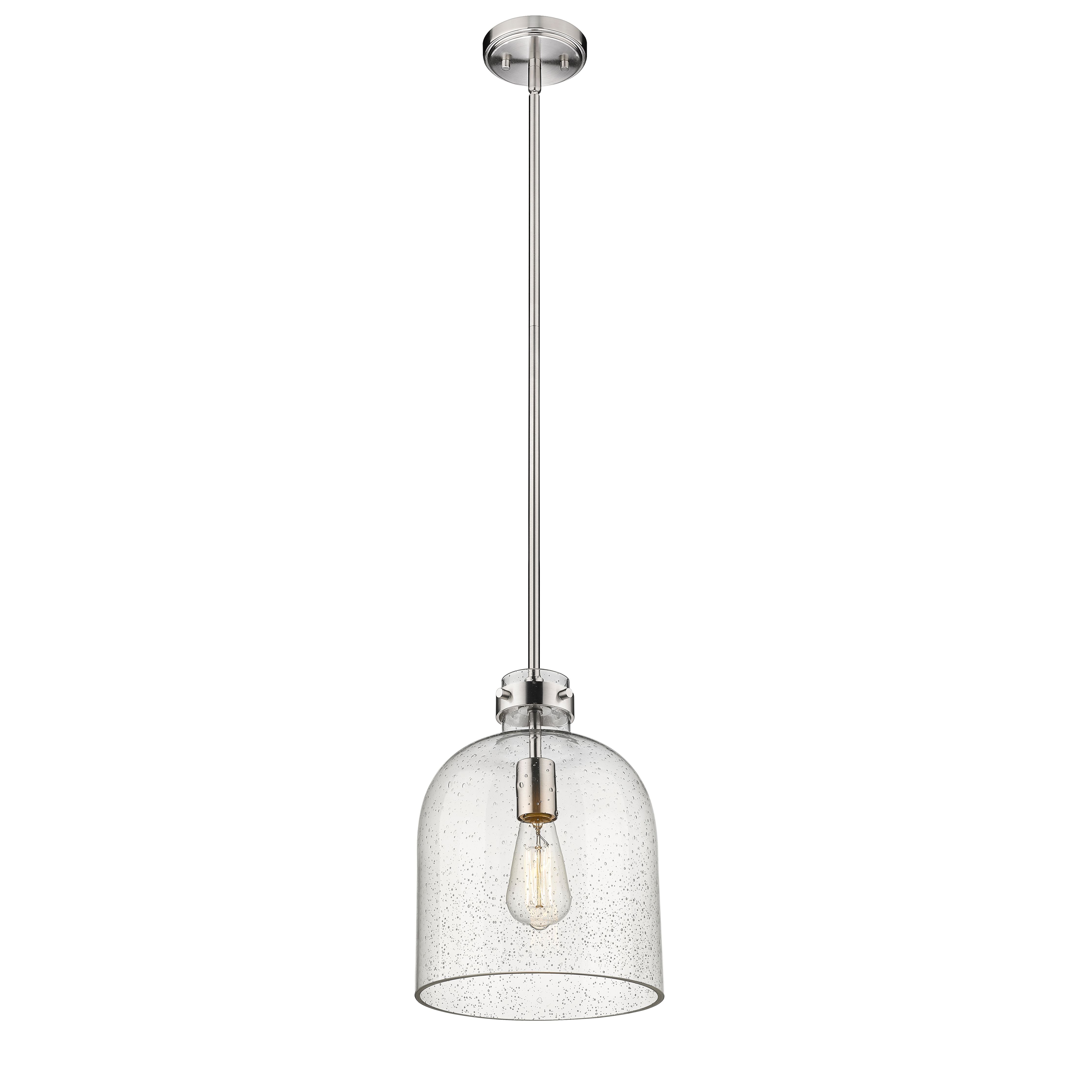 Z-Lite 817-9BN Pearson Pendant in Brushed Nickel alternative view 2