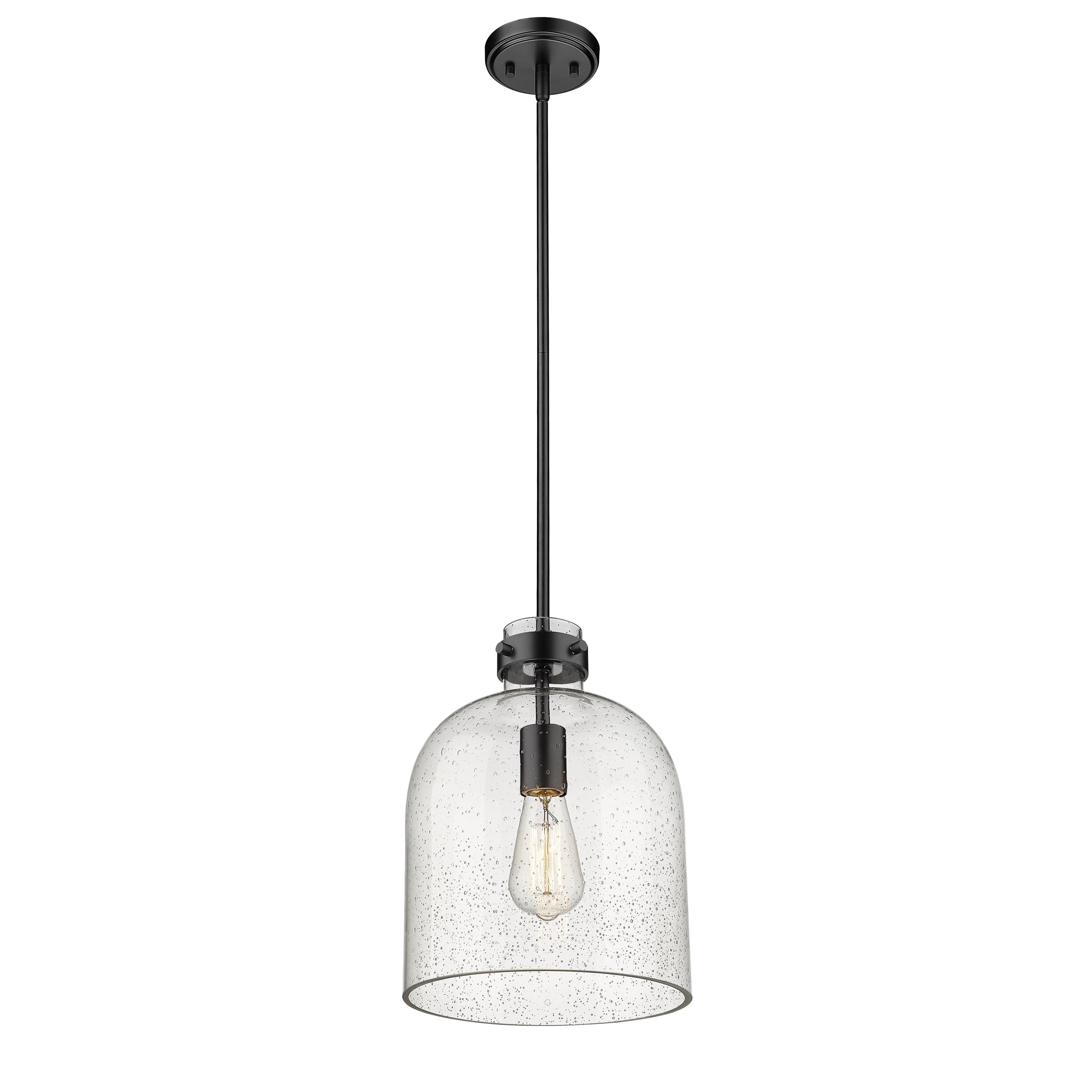 Z-Lite 817-9MB Pearson Pendant in Matte Black alternative view 2