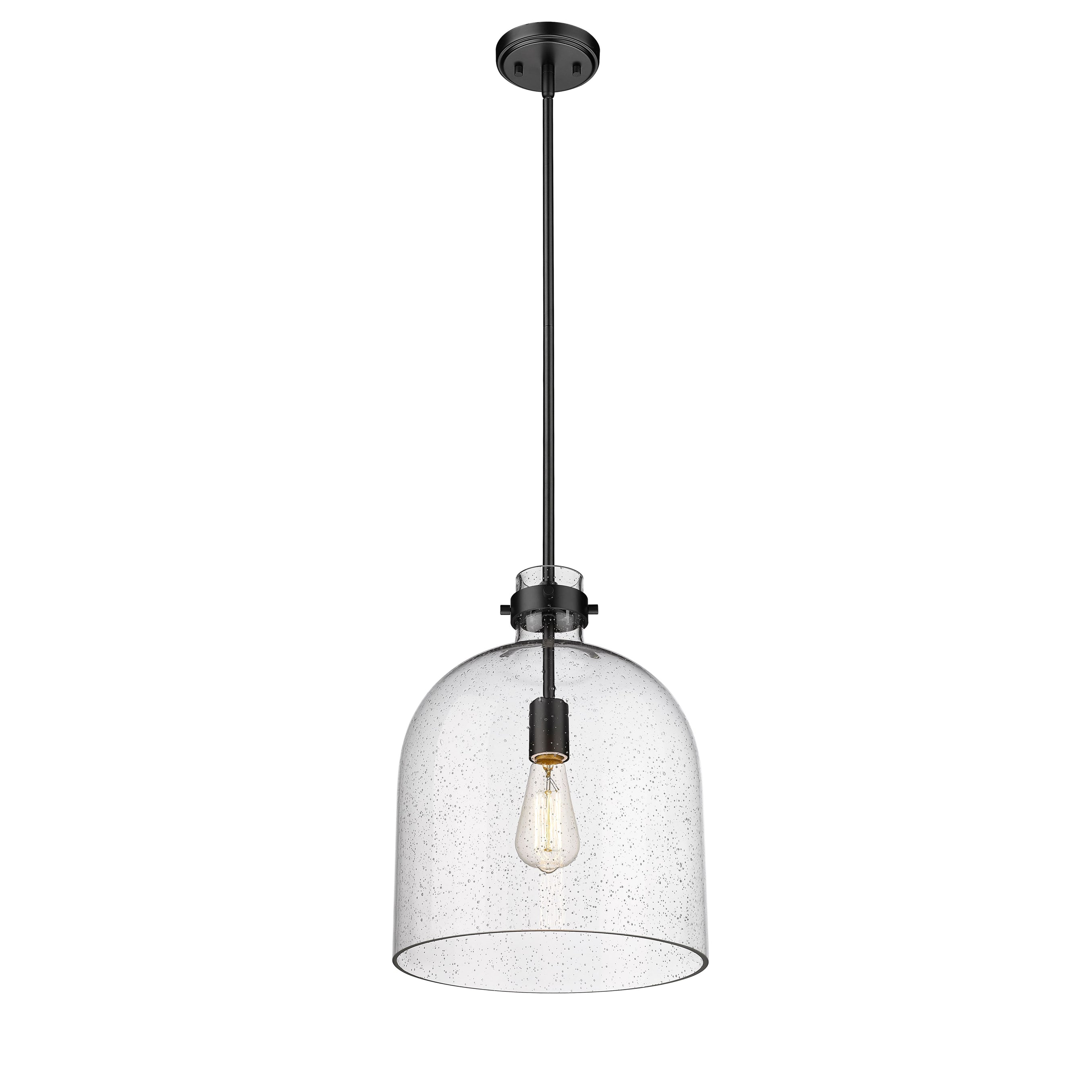Z-Lite 817-12MB Pearson Pendant in Matte Black alternative view 2