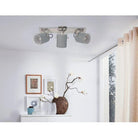 Eglo Lighting - Villabate LED Track Light - 204642A - Canada Light Shop