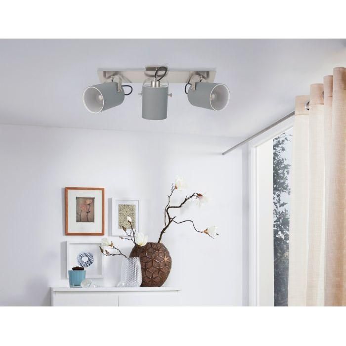 Eglo Lighting - Villabate LED Track Light - 204642A - Canada Light Shop